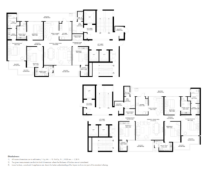 DLF The Dahlias Floor Plan